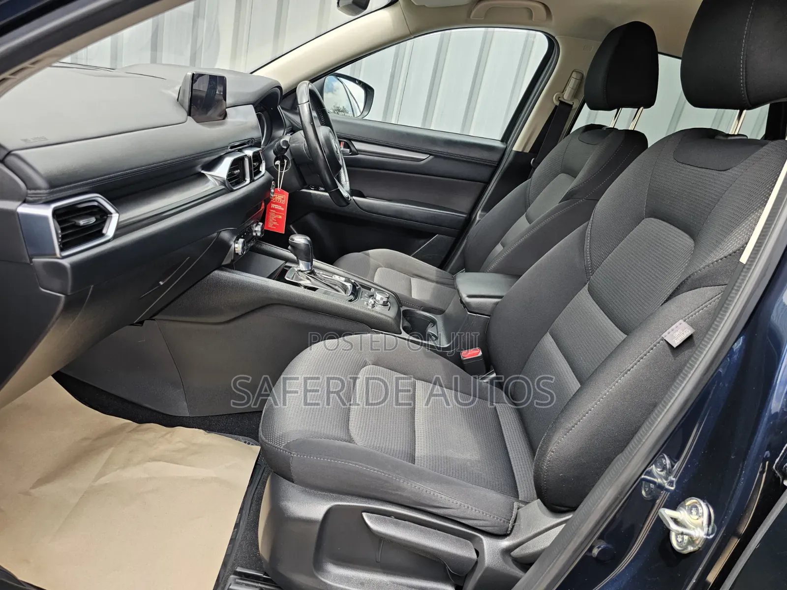 Mazda CX-5 2018 Blue