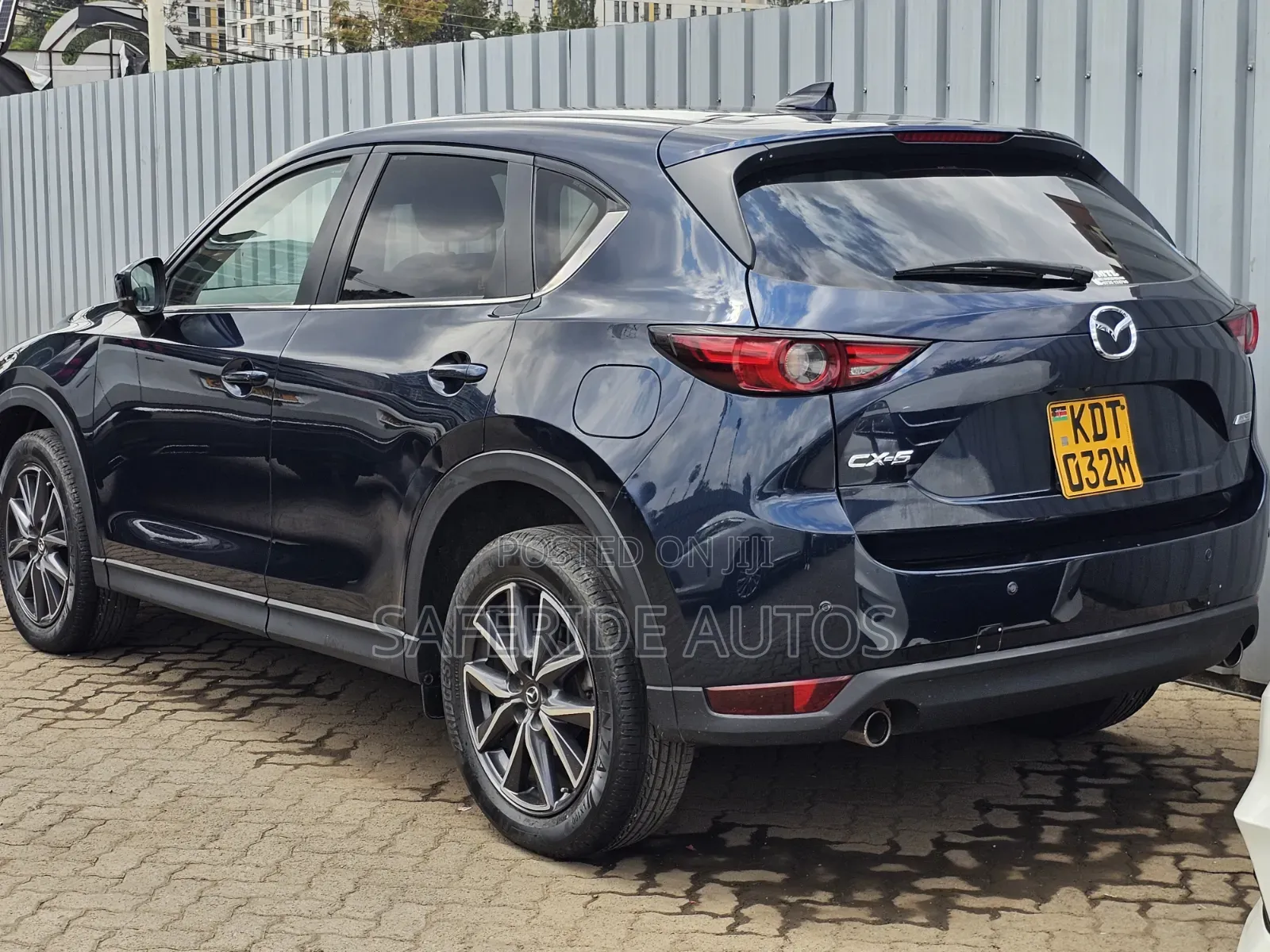 Mazda CX-5 2018 Blue