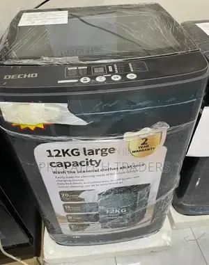 Decho 12kg Fully Automatic Top Load Washing Machine