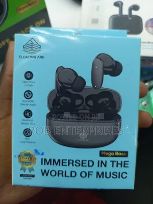 Floating Arch Mega Bass Earbuds