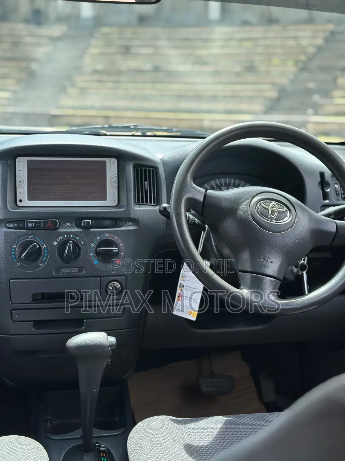 Toyota Succeed 2013 Silver