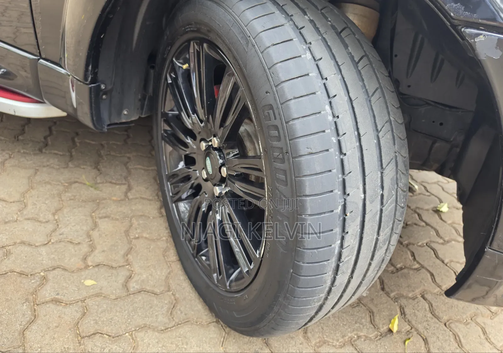 Land Rover Range Rover Sport 2011 Black
