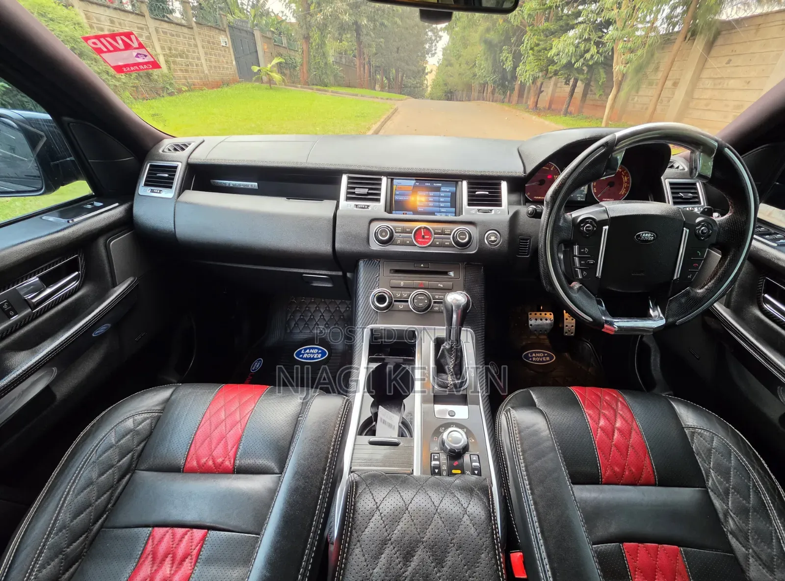 Land Rover Range Rover Sport 2011 Black