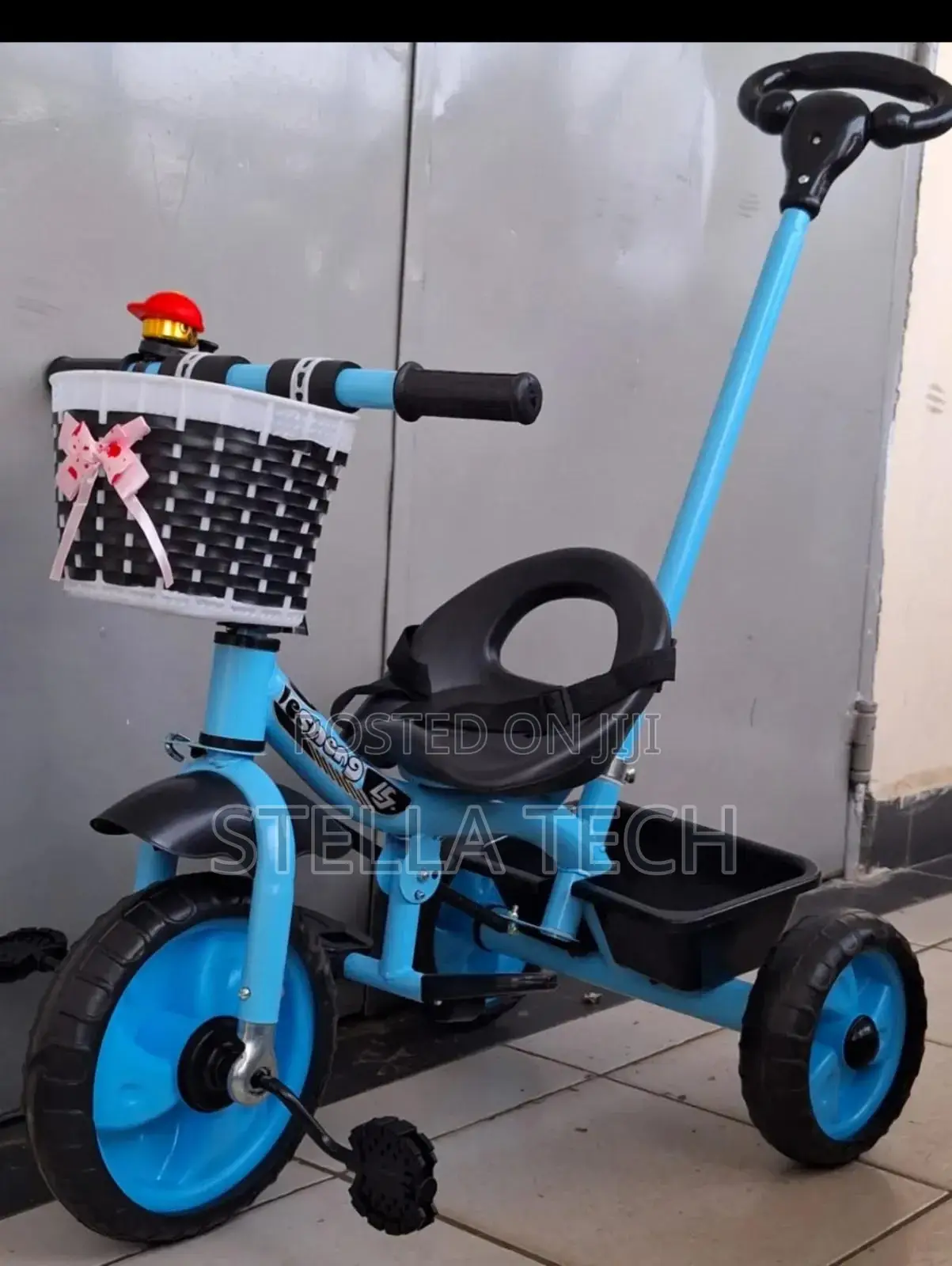 Tricycle With Handle