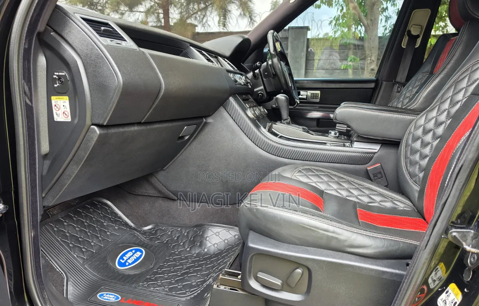 Land Rover Range Rover Sport 2011 Black