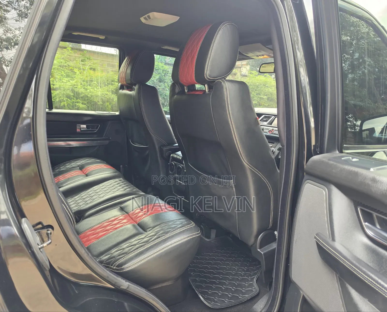 Land Rover Range Rover Sport 2011 Black