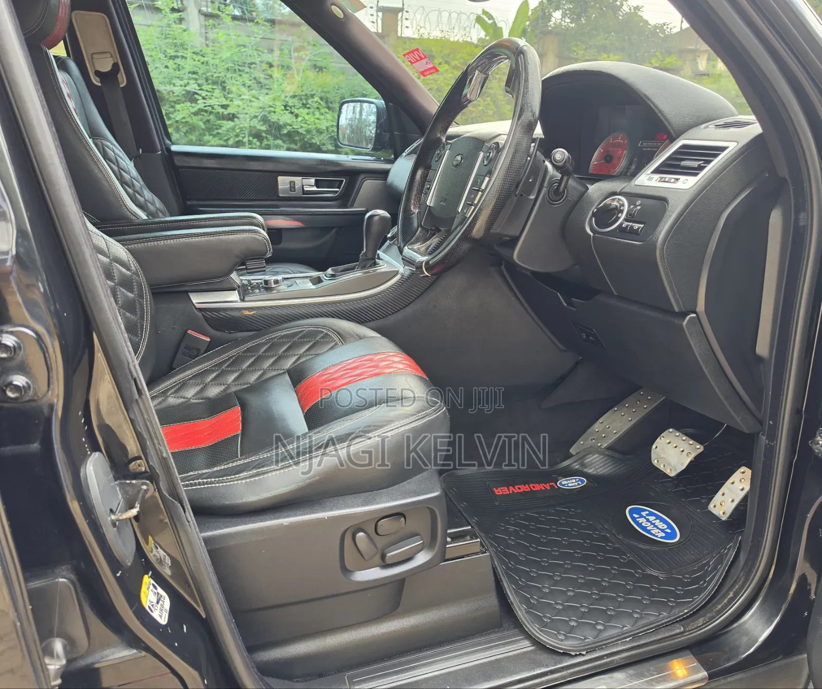 Land Rover Range Rover Sport 2011 Black