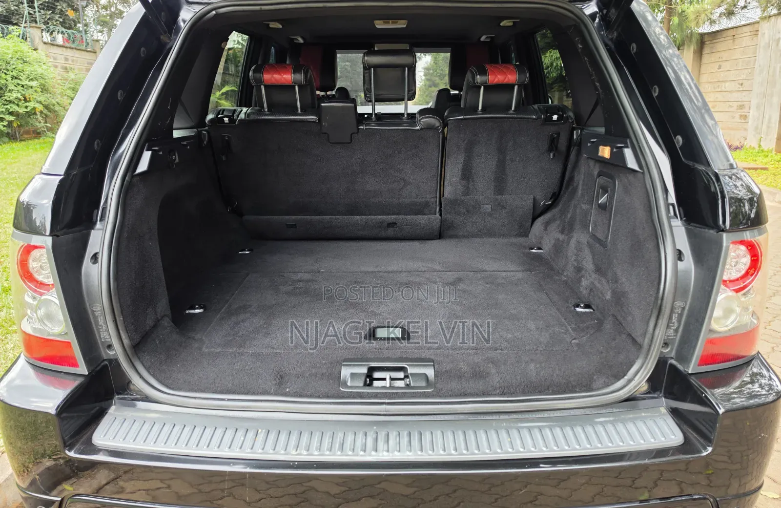 Land Rover Range Rover Sport 2011 Black