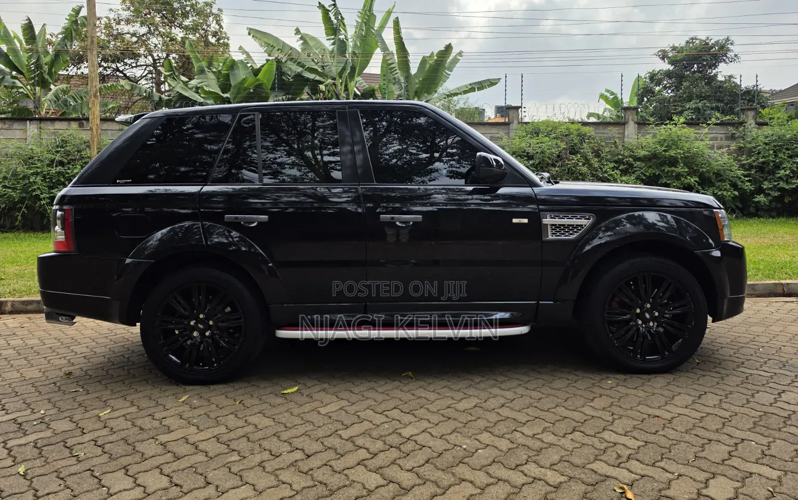 Land Rover Range Rover Sport 2011 Black
