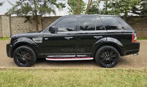 Land Rover Range Rover Sport 2011 Black
