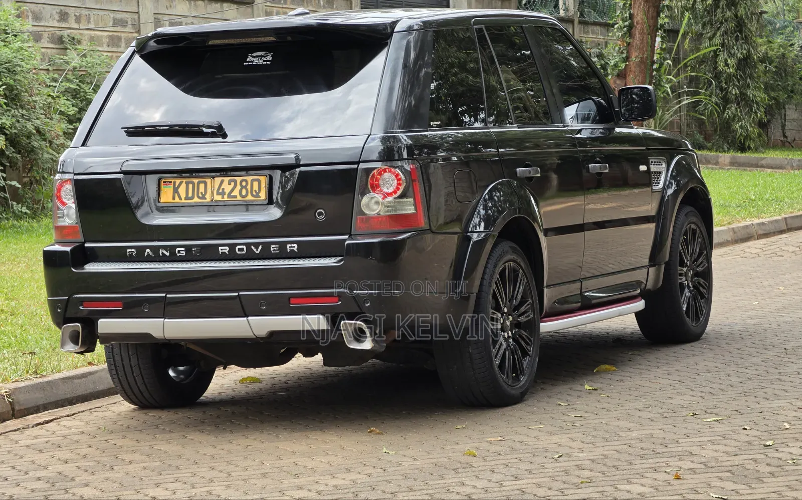 Land Rover Range Rover Sport 2011 Black