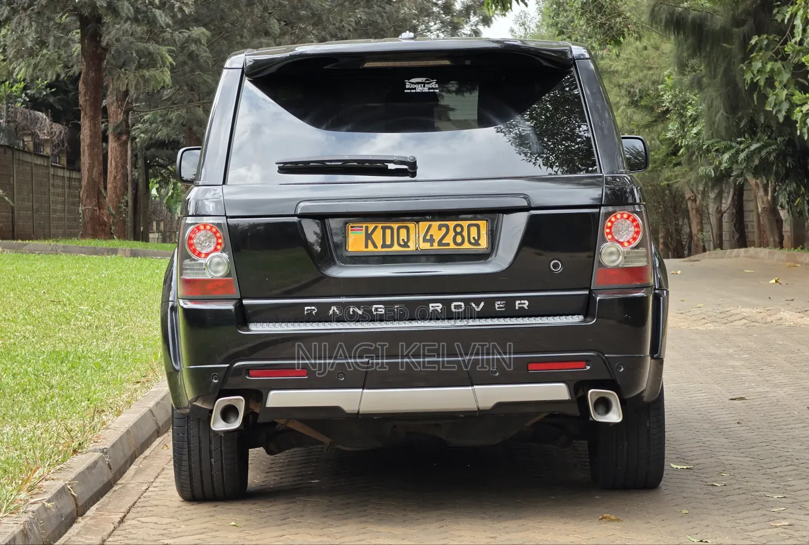 Land Rover Range Rover Sport 2011 Black