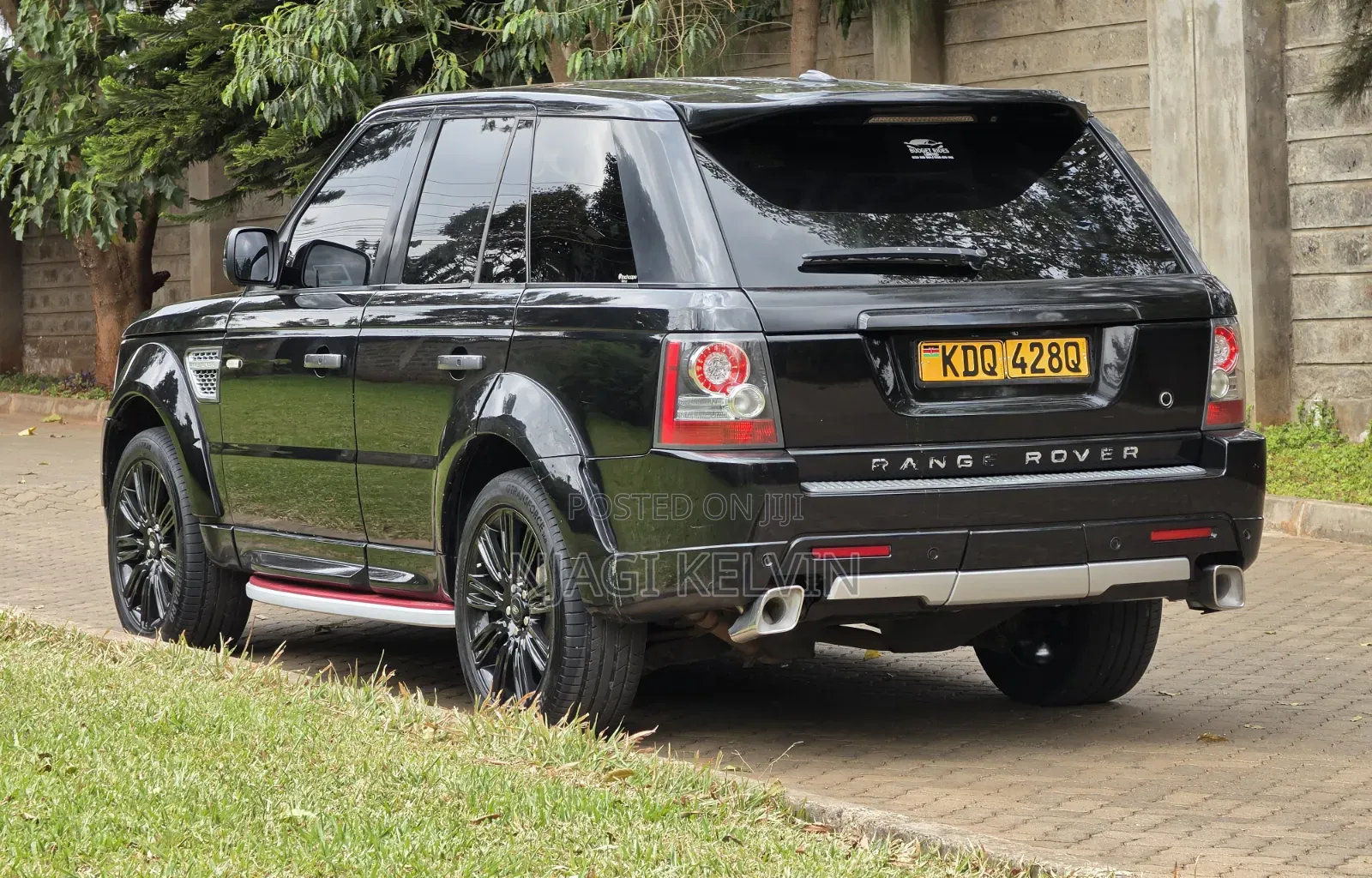 Land Rover Range Rover Sport 2011 Black