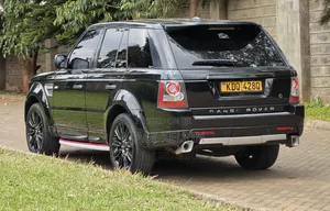 Land Rover Range Rover Sport 2011 Black