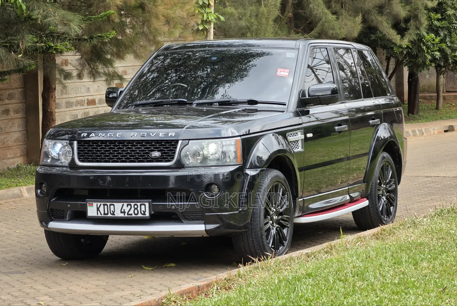 Land Rover Range Rover Sport 2011 Black