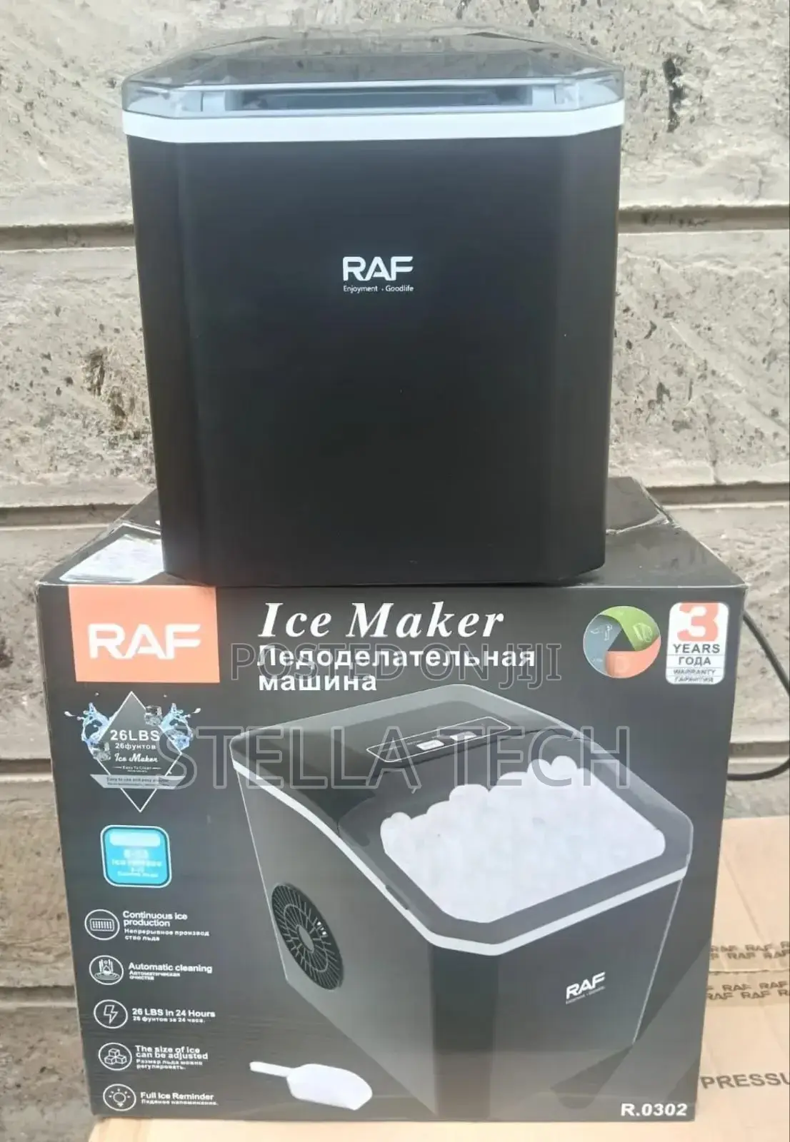 Raf 6 Litres Icecube Maker
