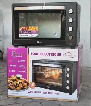 Roch 60 Litres Electric Oven Reo-60lm-G (B)