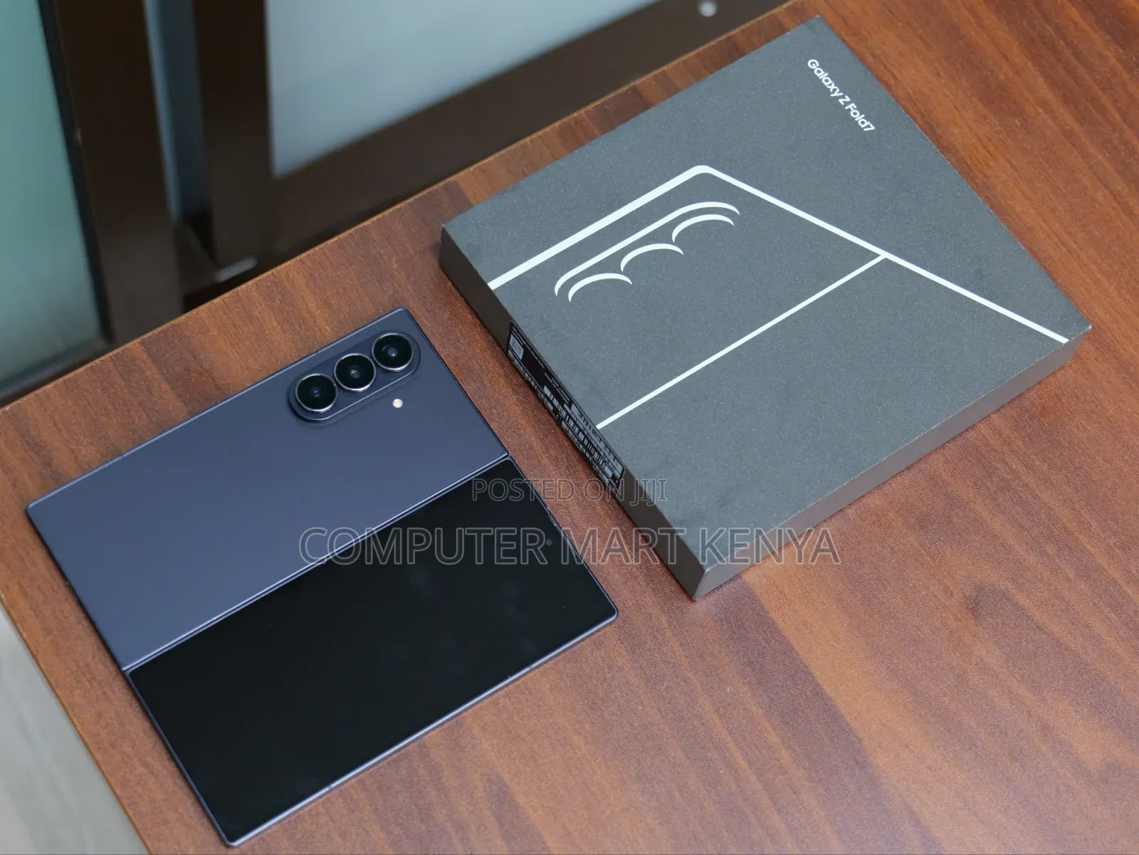 New Samsung Galaxy Z Fold7 512 GB Black