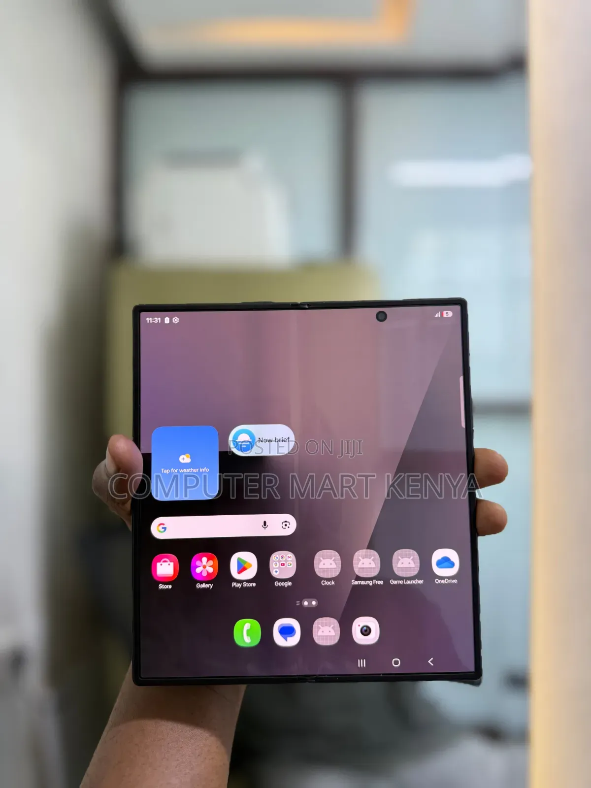 New Samsung Galaxy Z Fold7 512 GB Black