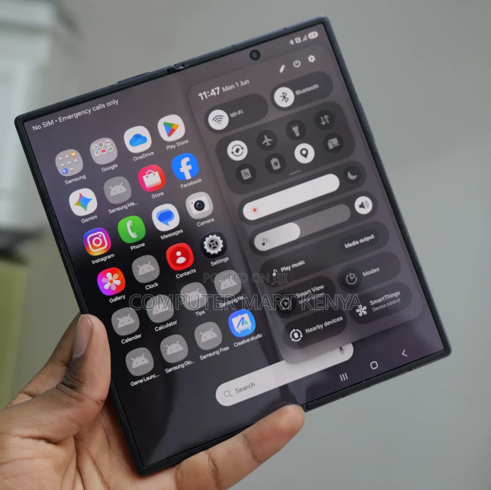 New Samsung Galaxy Z Fold7 512 GB Black