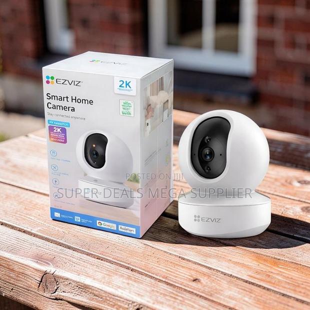 Ezviz Ty1 Pro 2mp Indoor Camera With Night Vision and Auto Tracking