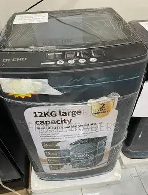 Decho 12kg Large Capacity Washing Machine