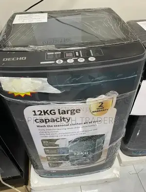 Decho 12kg Large Capacity Washing Machine