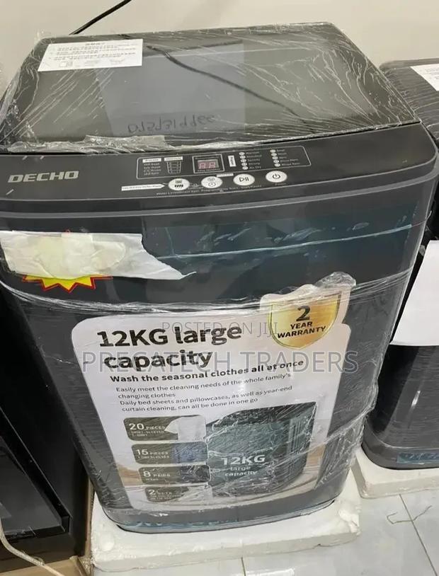Decho 12kg Large Capacity Washing Machine - main view