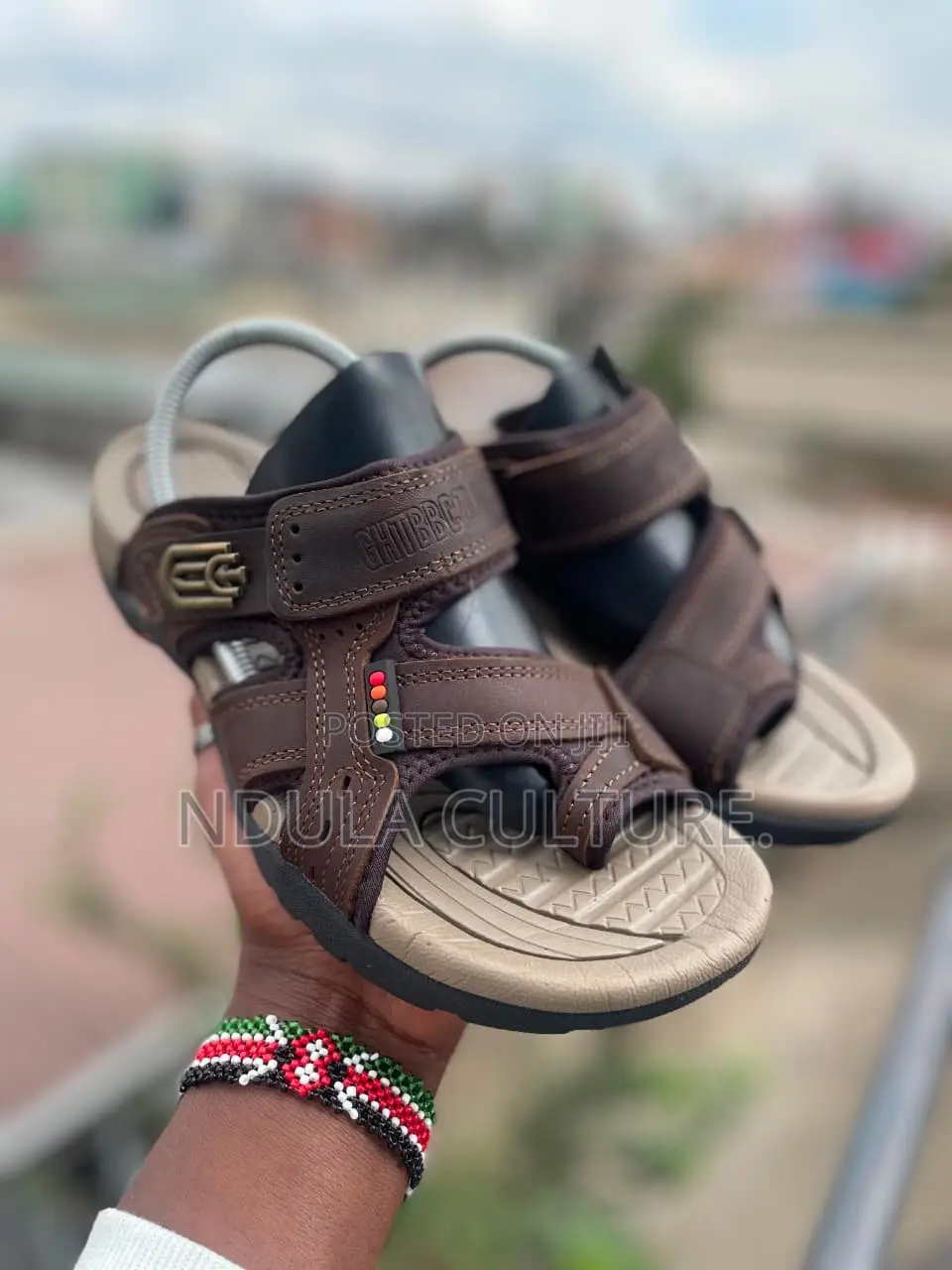 Tough Leather Sandals