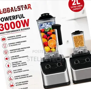 Globalstar 2 in 1 Gs-1681 3000w 2l Blender
