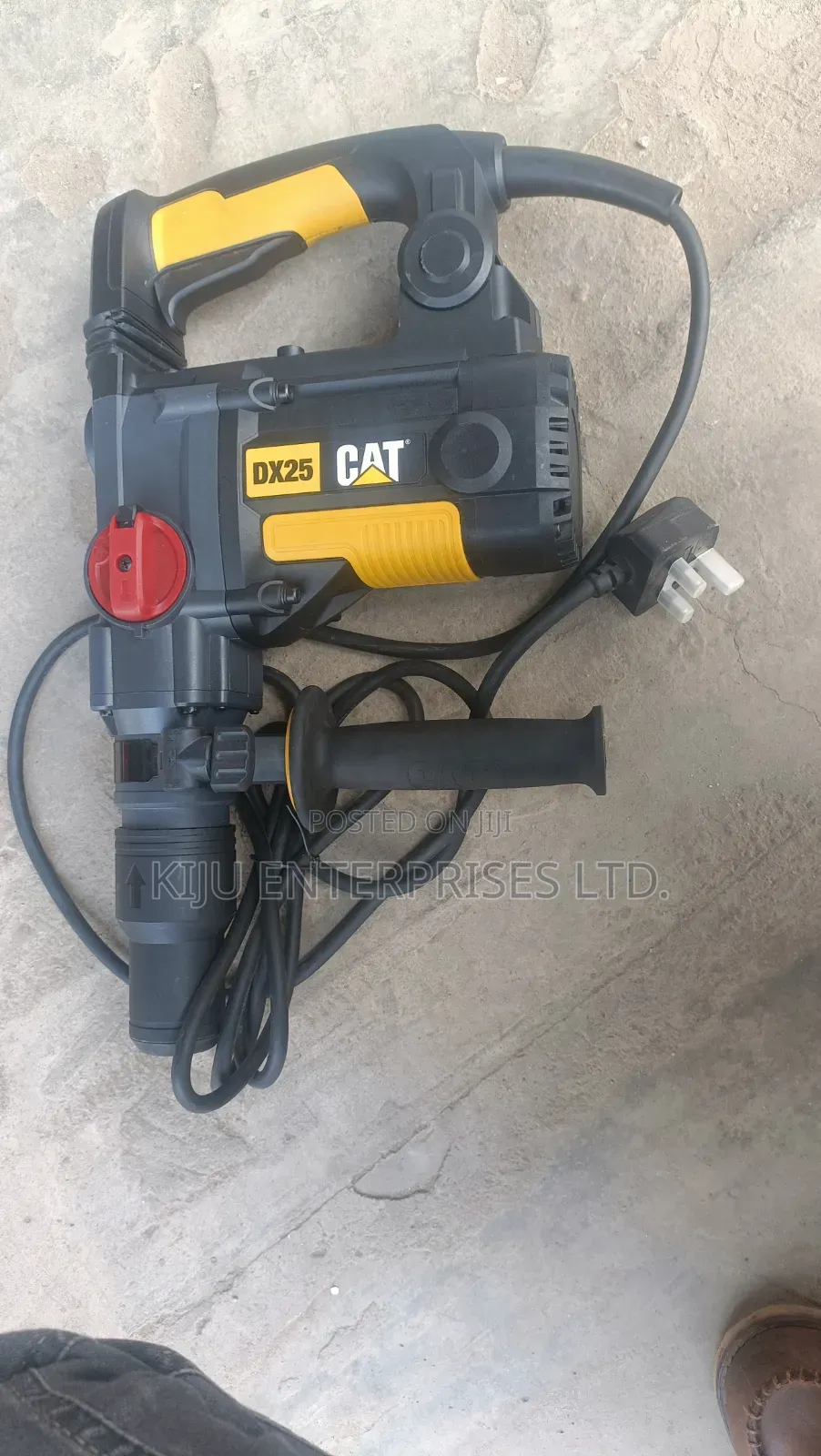 Cat Dx25 1100w SDS-Max Rotary Hammer Drill Demolition Concrete Drill