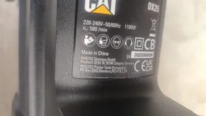 Cat Dx25 1100w SDS-Max Rotary Hammer Drill Demolition Concrete Drill