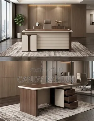 1.4m Executive Office Desk - Modern Managers Desk