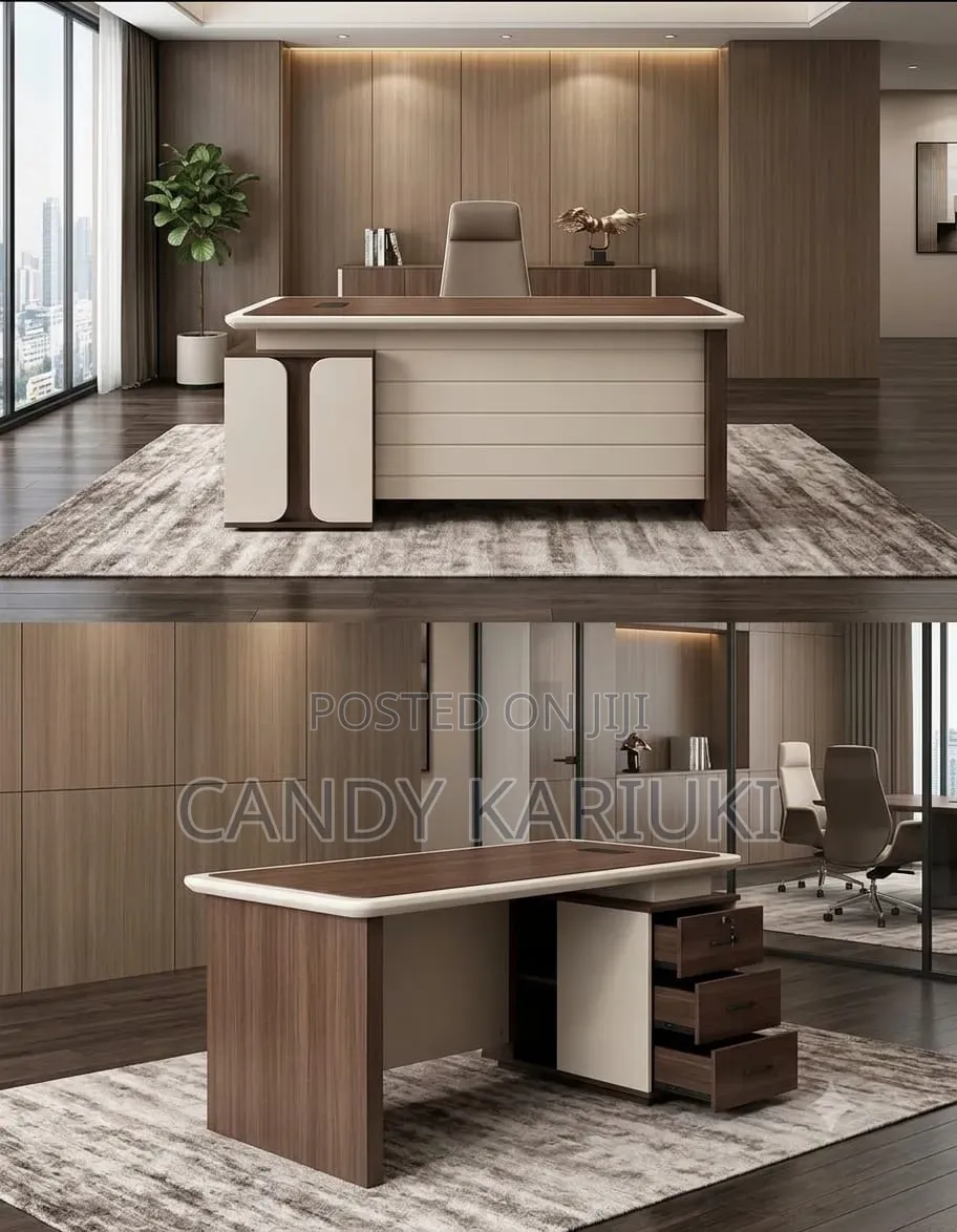1.4m Executive Office Desk - Modern Managers Desk