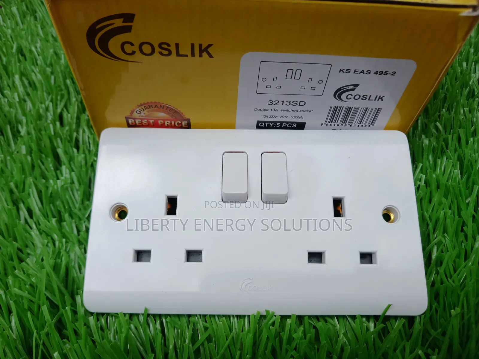 Coslik Ks Twin Socket