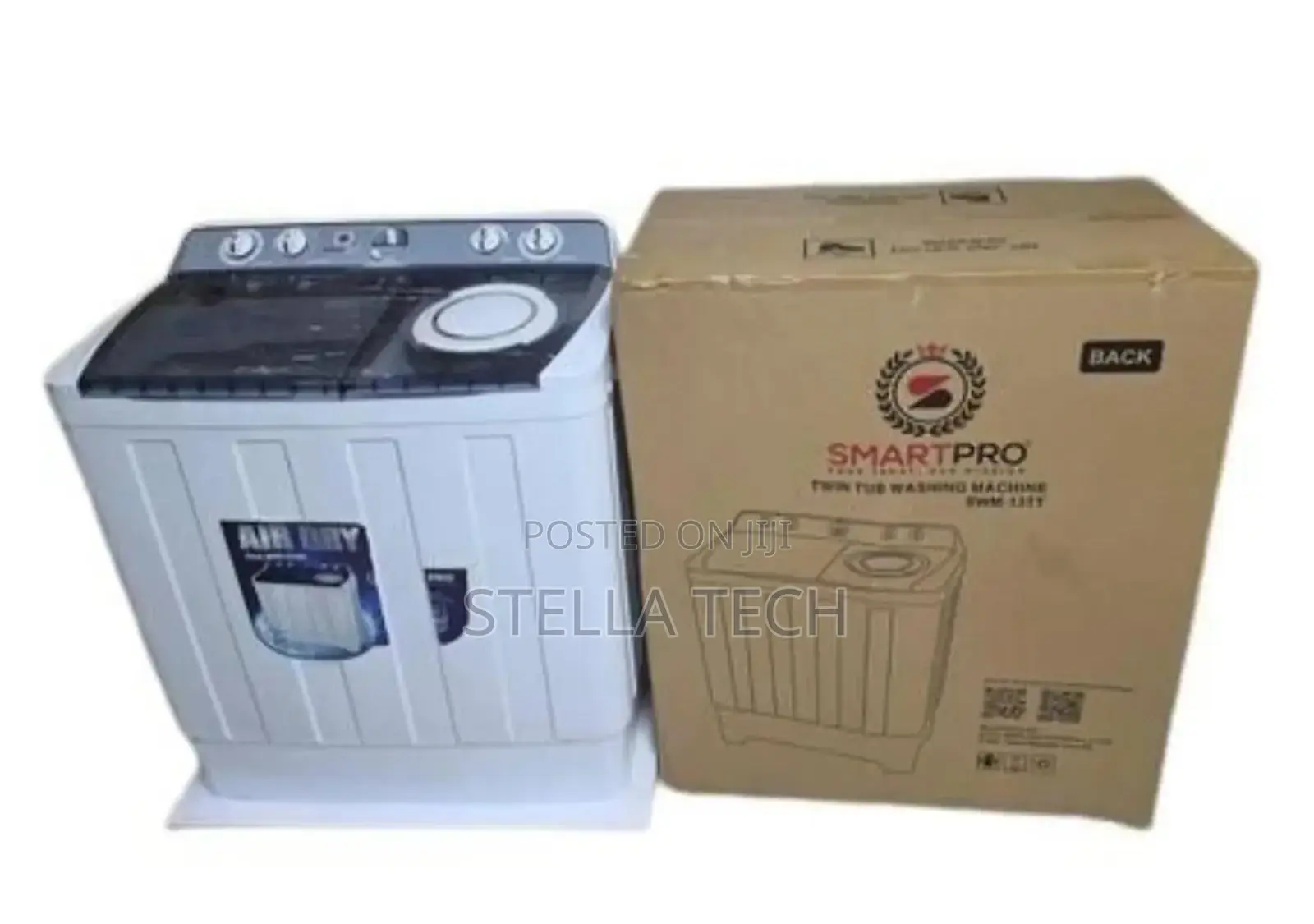 10kg Smart Pro Top Load Twin Tub Washing Machine