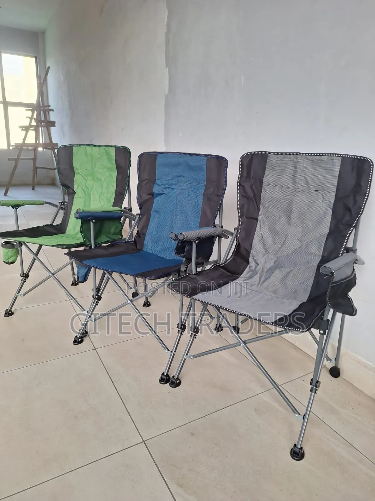 Foldable Camping Chair Heavy Duty