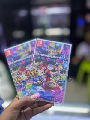 Mario Kart Deluxe8 Nintendo Game