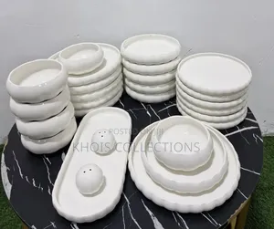 Elegant 27pcs Ceramic Dinner Set