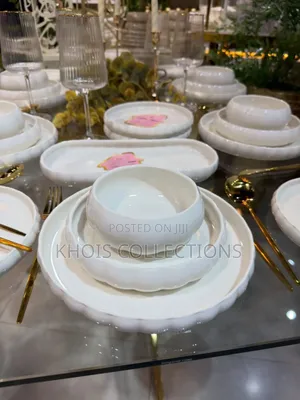 Elegant 27pcs Ceramic Dinner Set