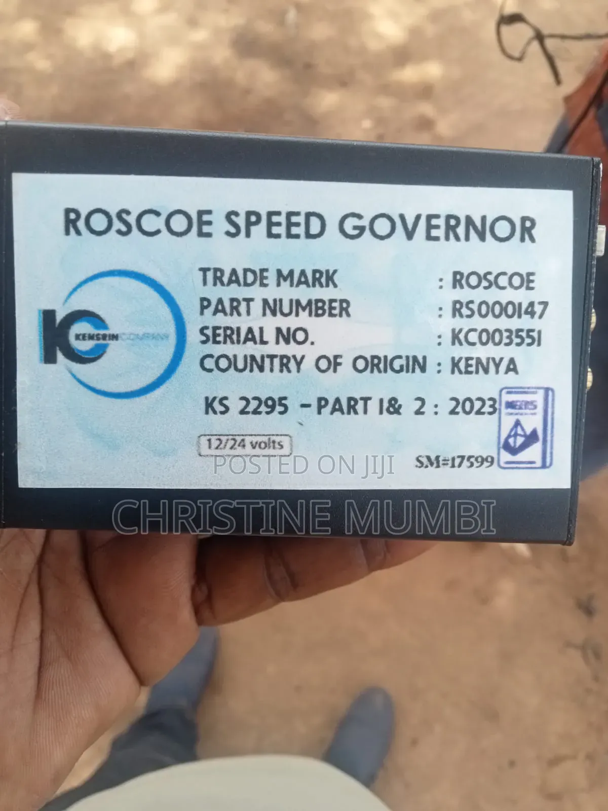 Speed Governors