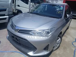 Toyota Axio 2019 Silver
