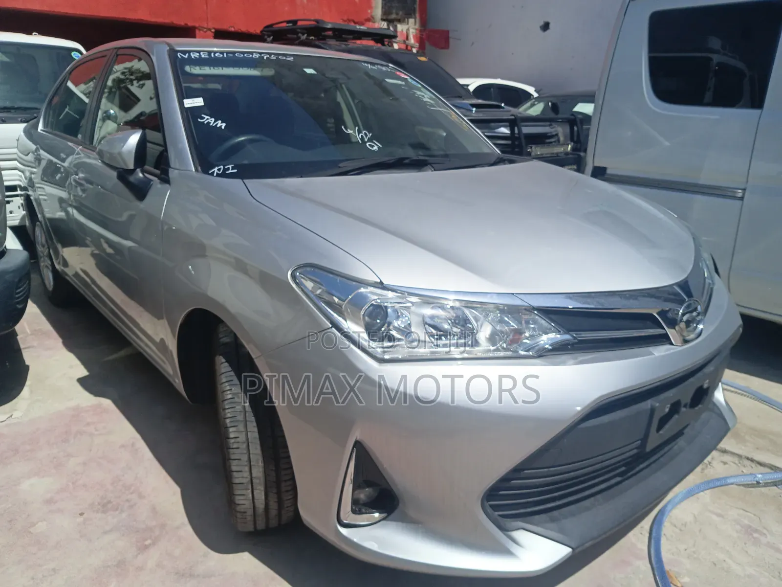 Toyota Axio 2019 Silver