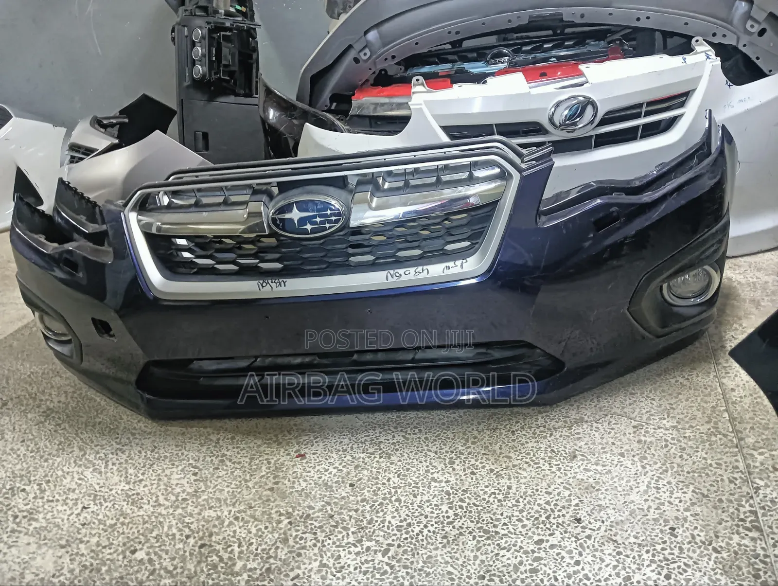 Subaru Front Bumper Impreza N16