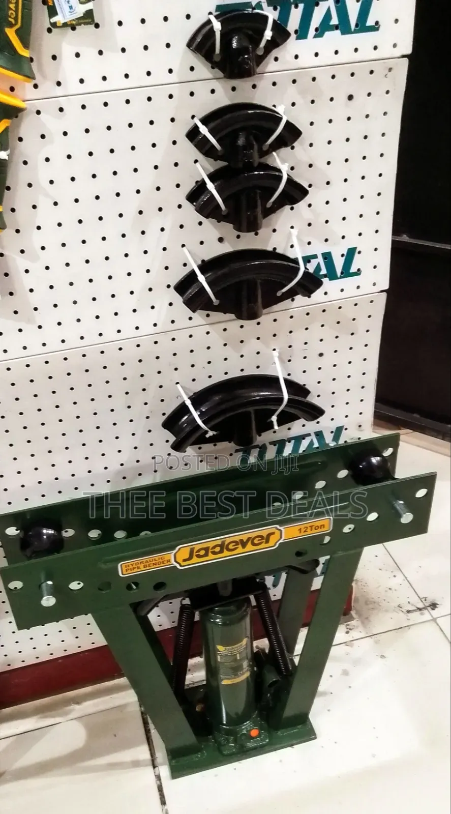 Hydraulic Pipe Bender