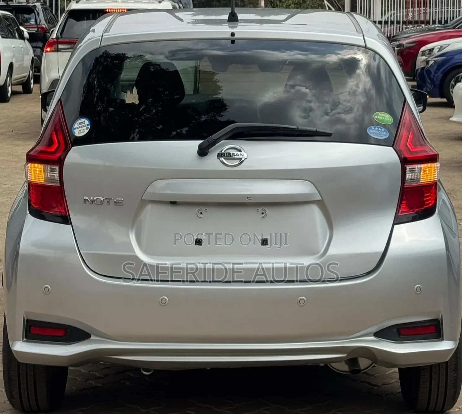 Nissan Note 2019 Silver