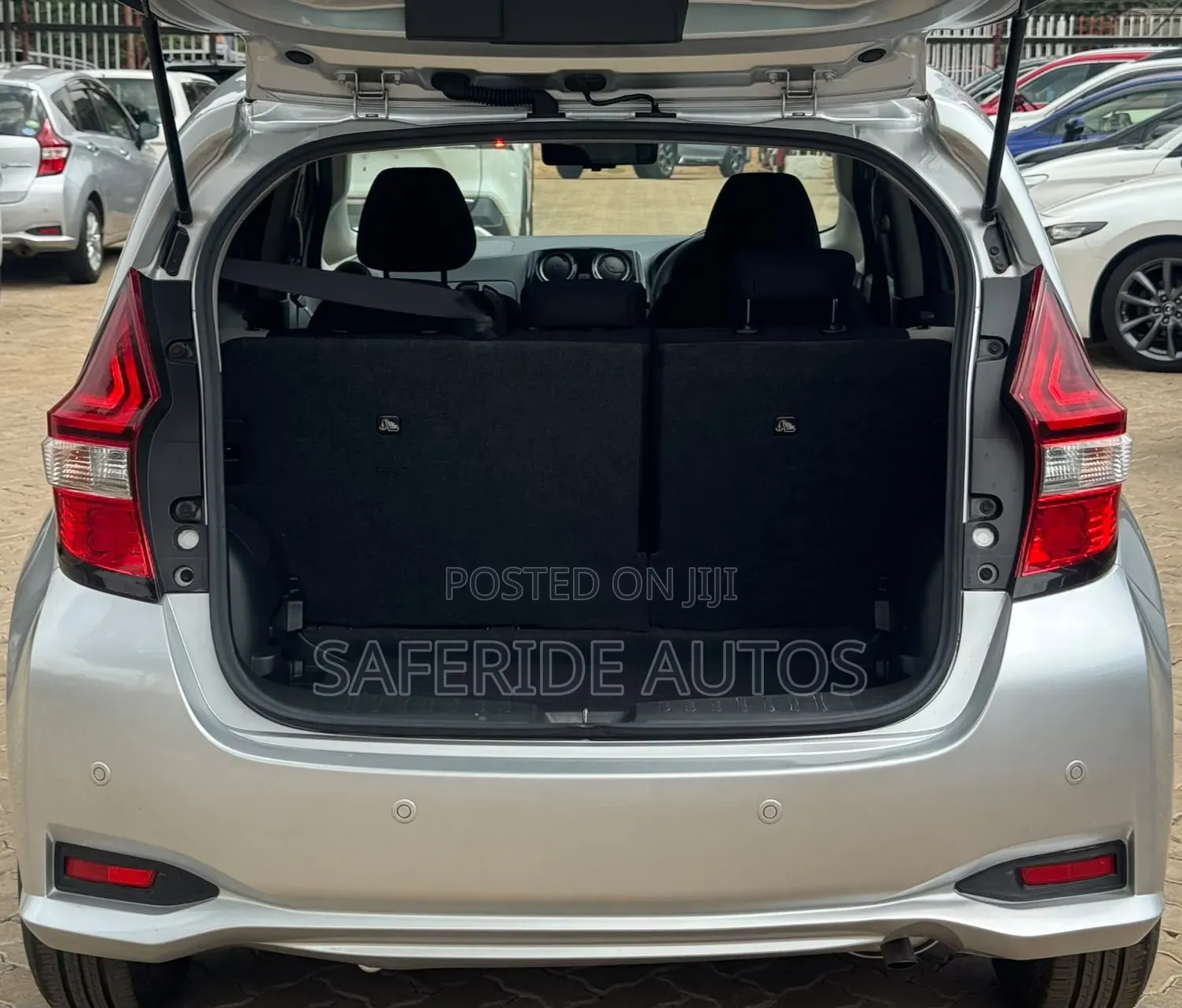 Nissan Note 2019 Silver