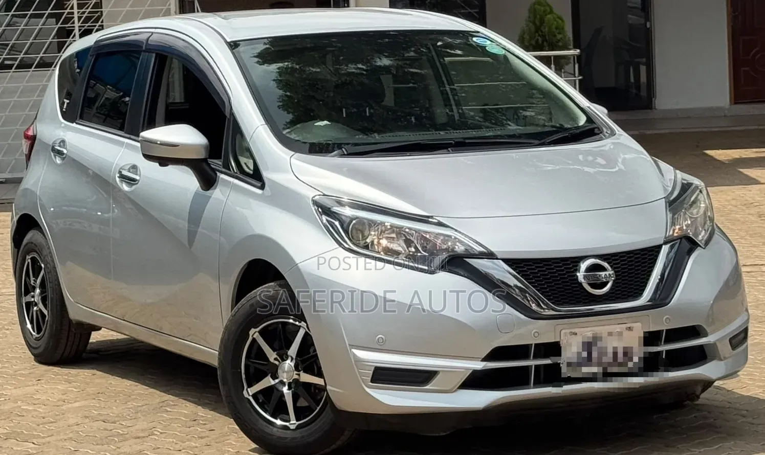 Nissan Note 2019 Silver