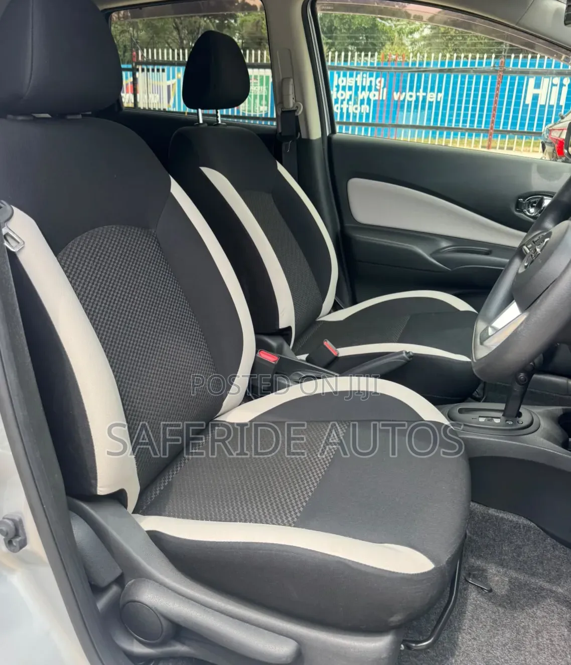 Nissan Note 2019 Silver