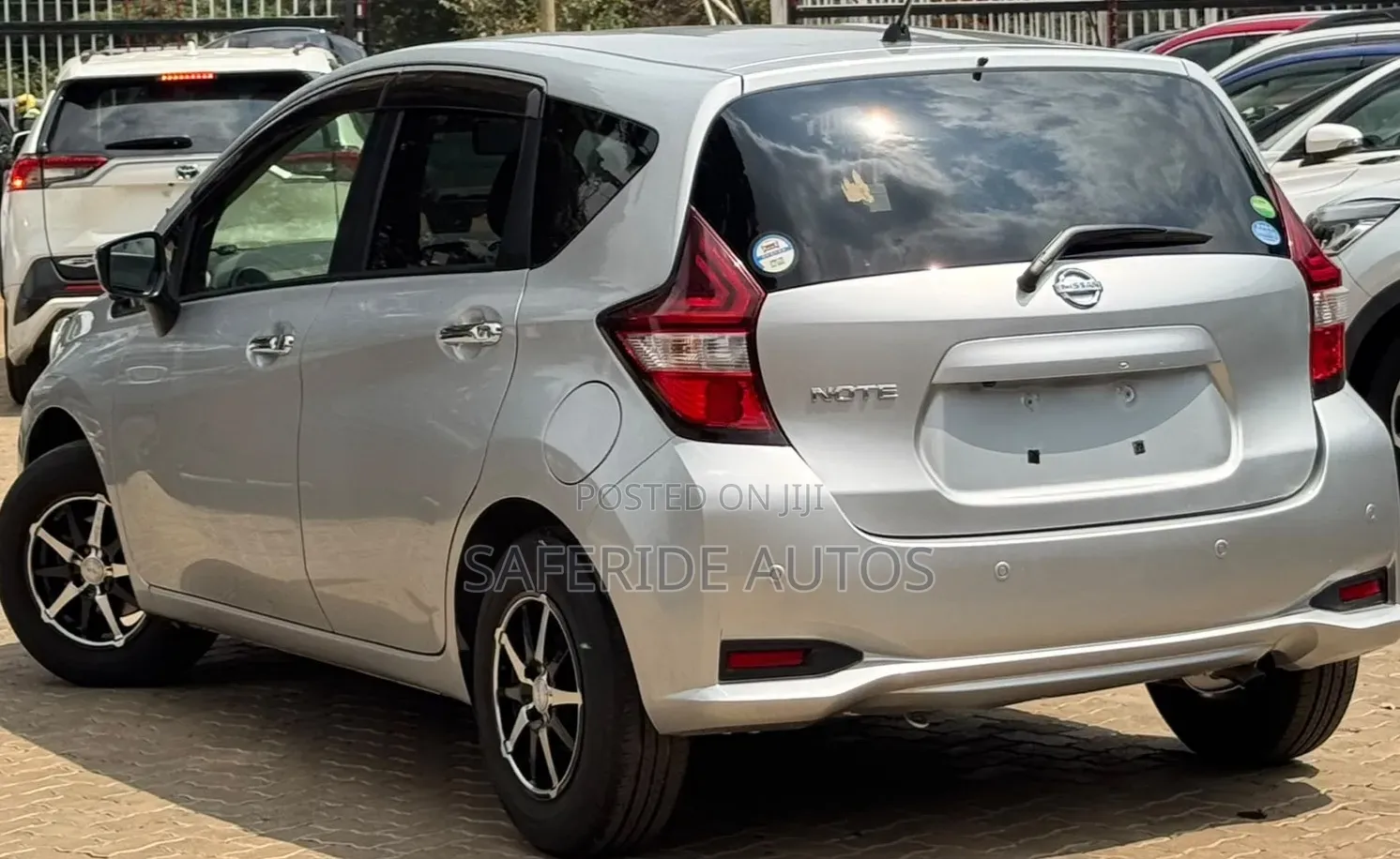 Nissan Note 2019 Silver